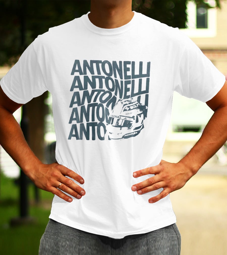 Roman Kretschmer Antonelli Final Chapter Helmet F1 T-Shirt