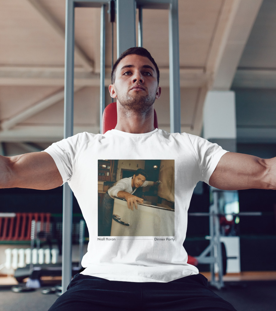 Niall Horan Dinner Party Album Cover Cooking Scene T-Shirt