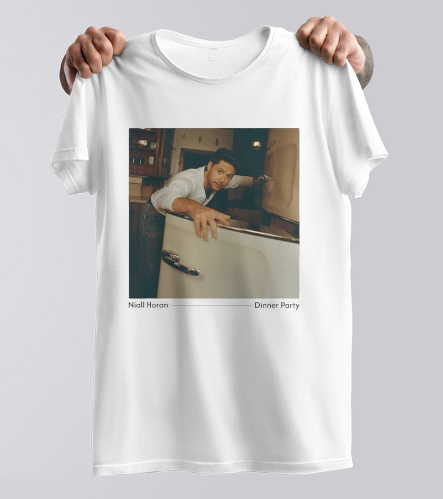 Niall Horan Dinner Party Album Cover Cooking Scene T-Shirt