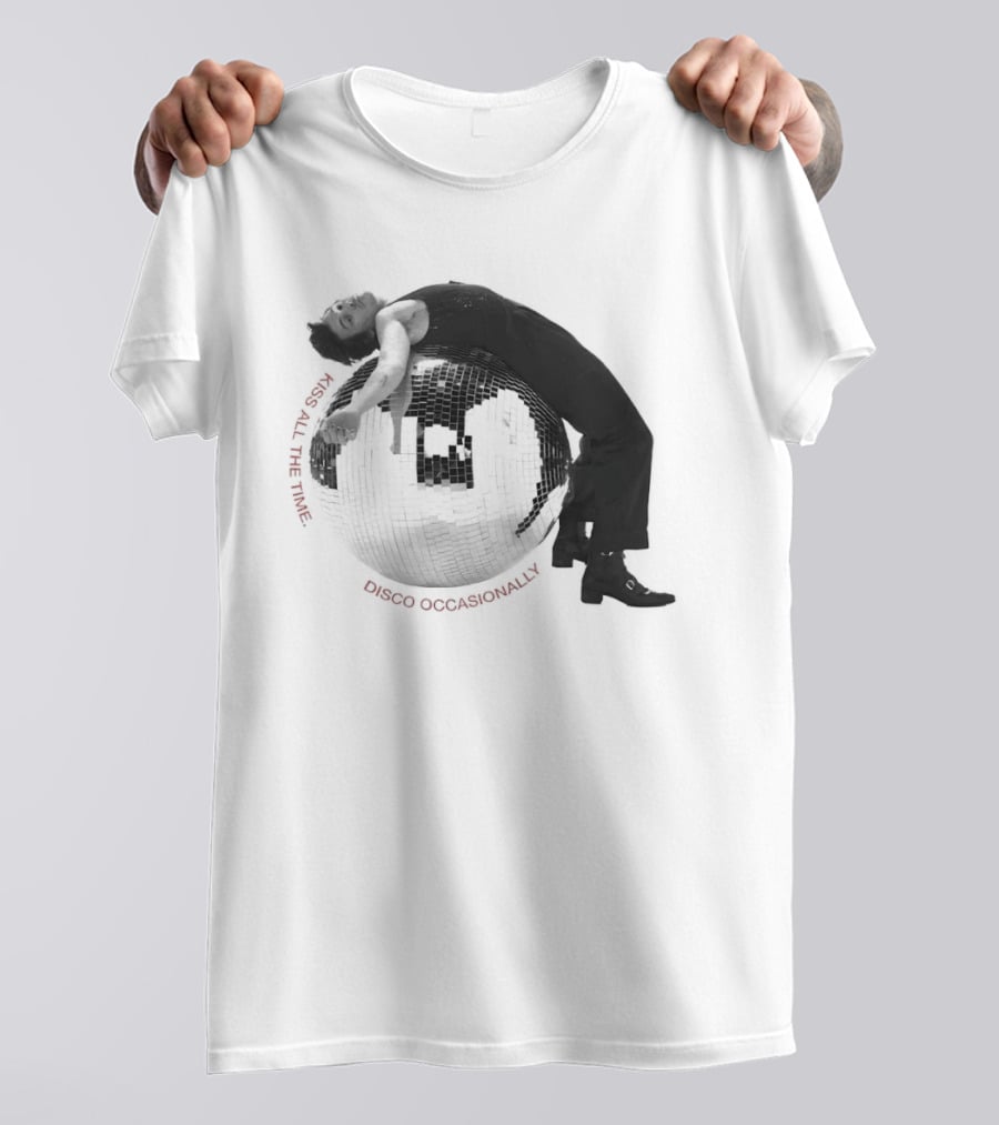 All The Time Disco Ball Harry Kiss Disco Occasionally T-Shirt