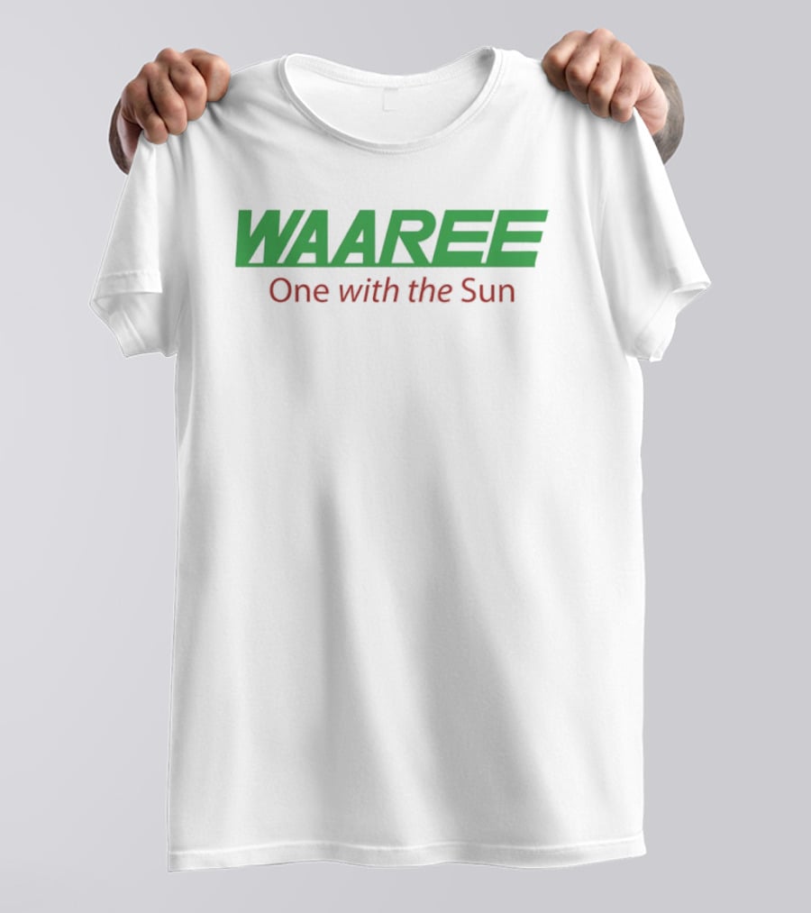 WAAREE One With The Sun T-Shirt