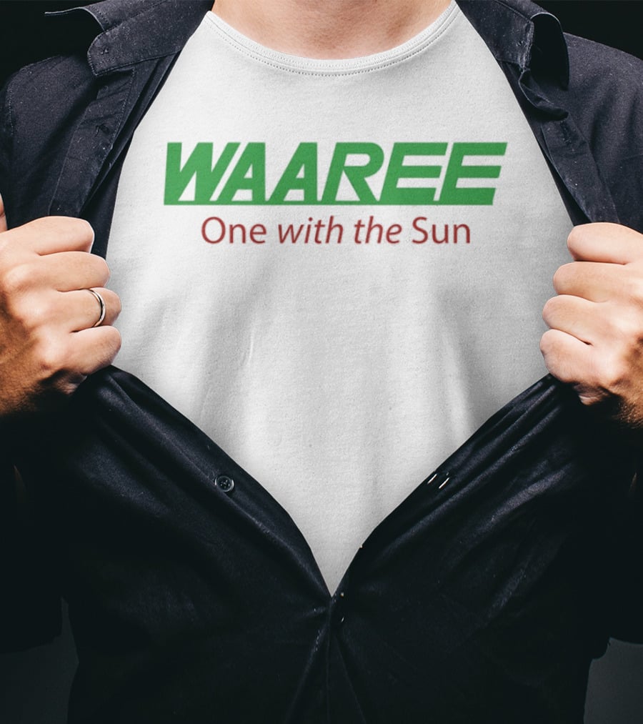 WAAREE One With The Sun T-Shirt