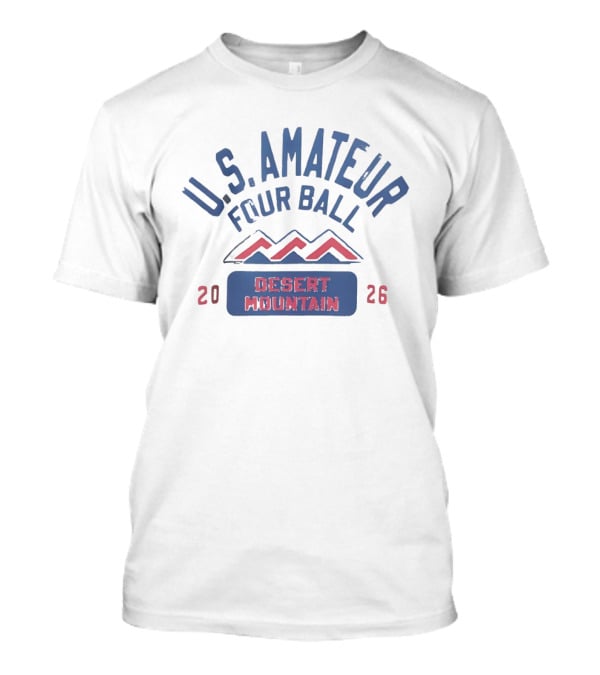 U.S. Amateur Four Ball 2026 Desert Mountain T-Shirt