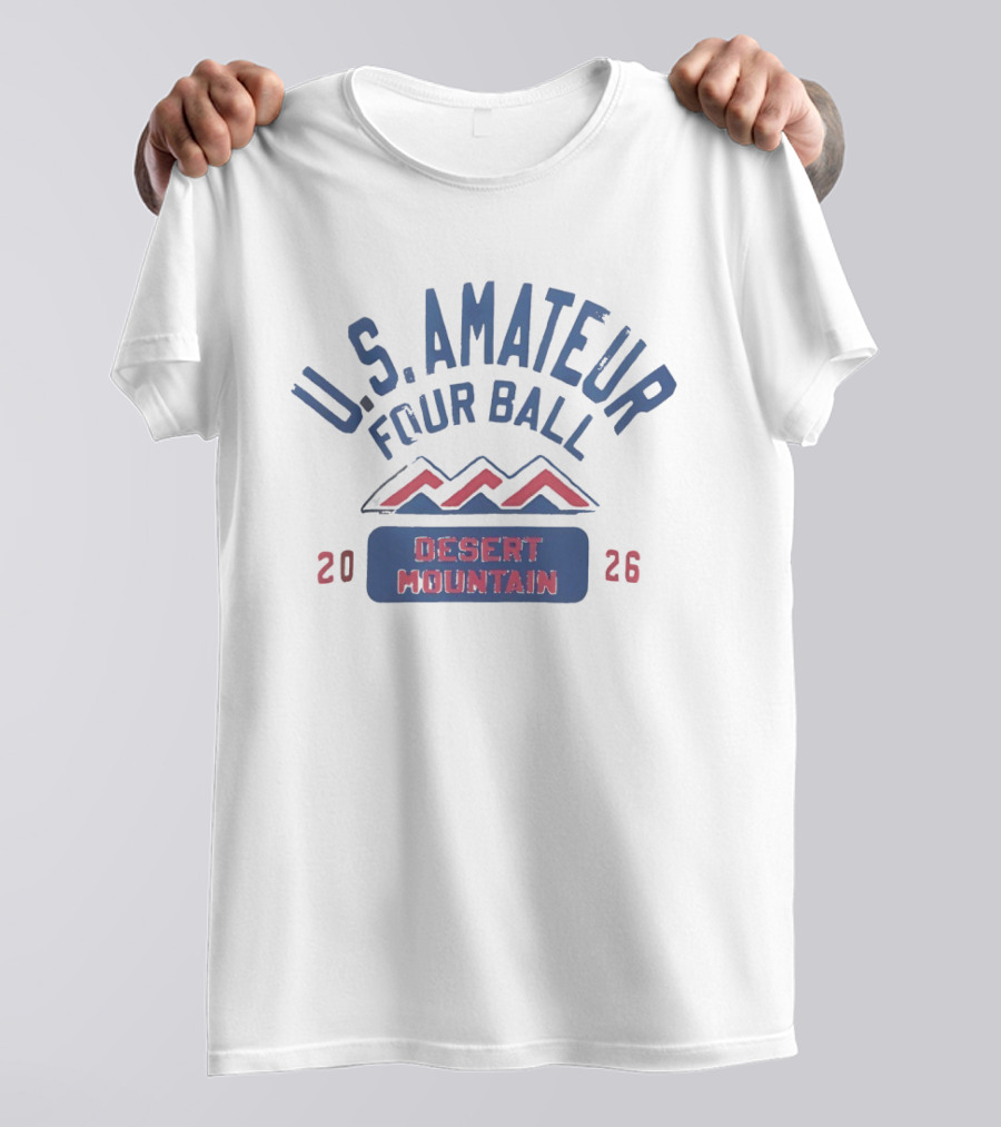 U.S. Amateur Four Ball 2026 Desert Mountain T-Shirt
