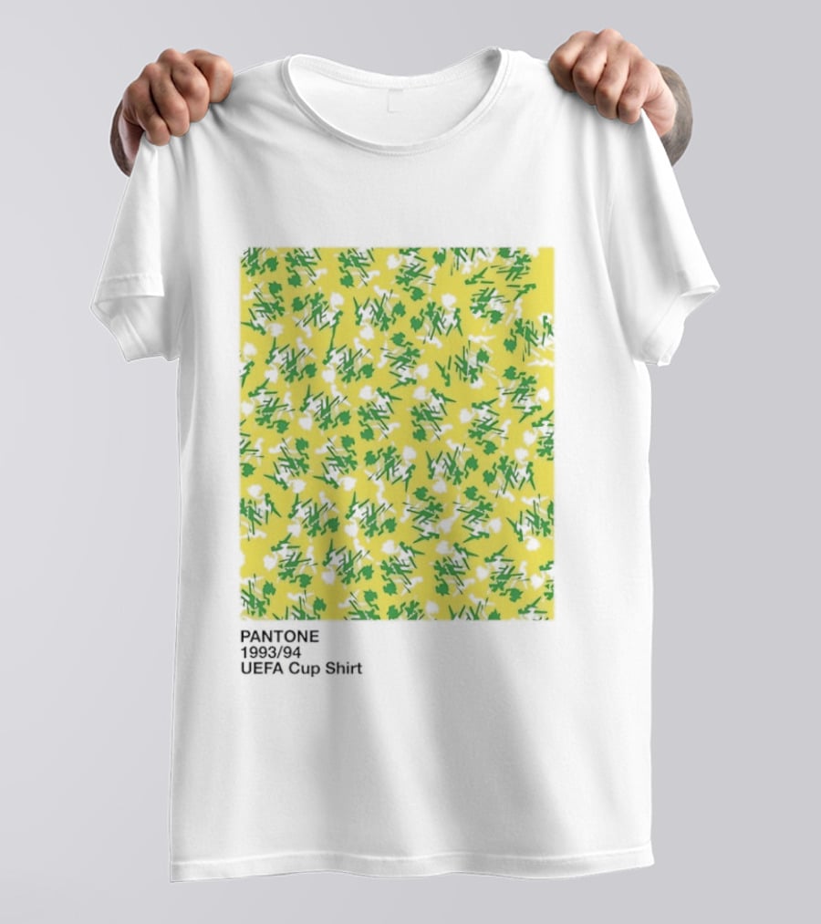 PANTONE 1993 1994 UEFA Cup T-Shirt