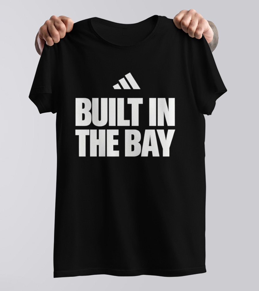 Built In The Bay Adidas T-Shirt