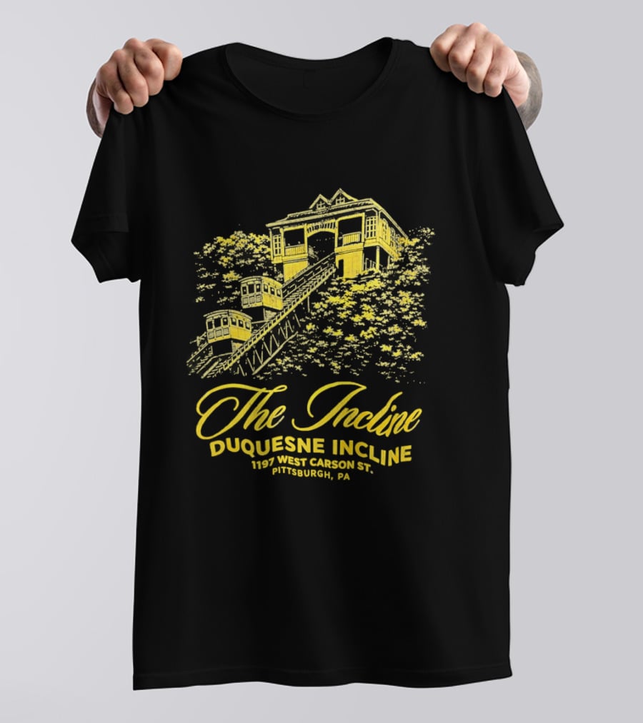 The Incline Duquesne Incline 1197 West Carson St Pittsburgh PA T-Shirt
