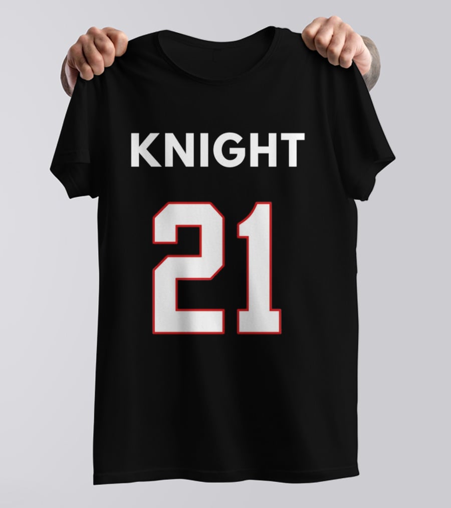 Hilary Knight USA Women's Hockey Jersey 21 T-Shirt