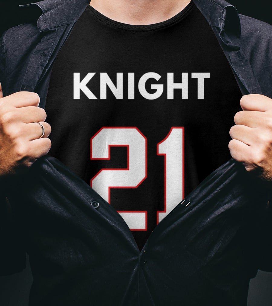 Hilary Knight USA Women's Hockey Jersey 21 T-Shirt