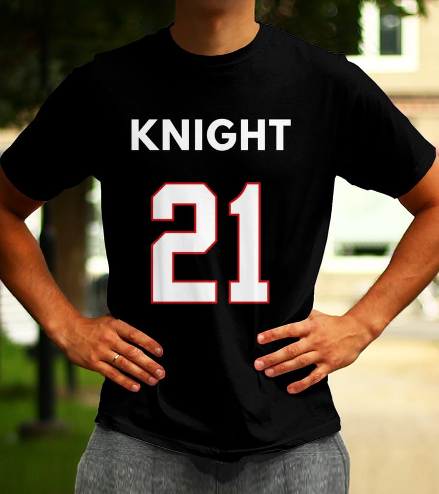 Hilary Knight USA Women's Hockey Jersey 21 T-Shirt