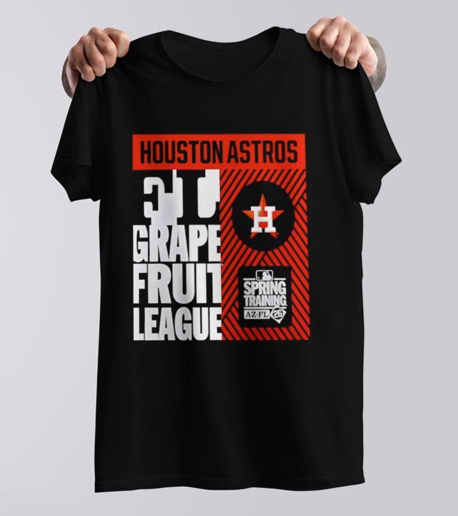 Houston Astros Grapefruit League 2026 Spring Training T-Shirt