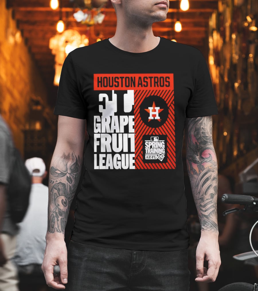 Houston Astros Grapefruit League 2026 Spring Training T-Shirt