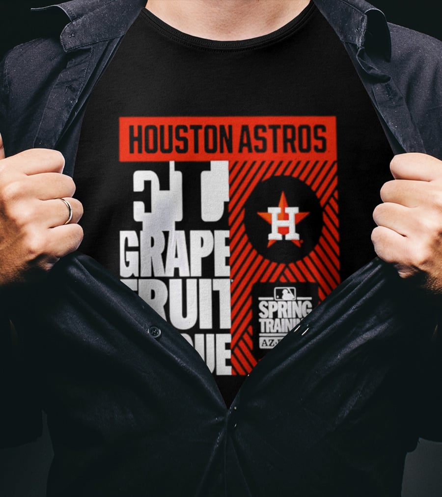 Houston Astros Grapefruit League 2026 Spring Training T-Shirt