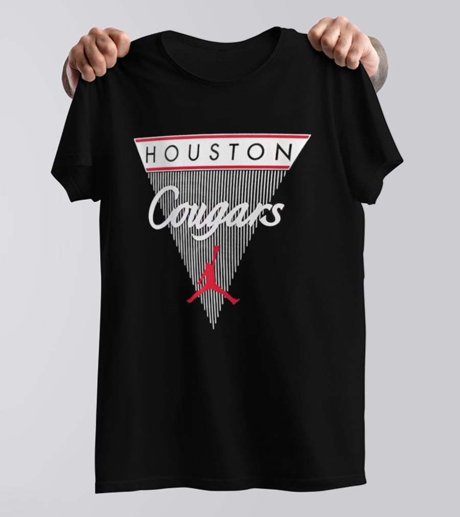 Houston Cougars Air Jordan Basketball T-Shirt