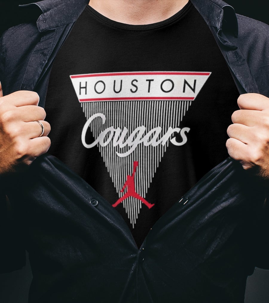 Houston Cougars Air Jordan Basketball T-Shirt
