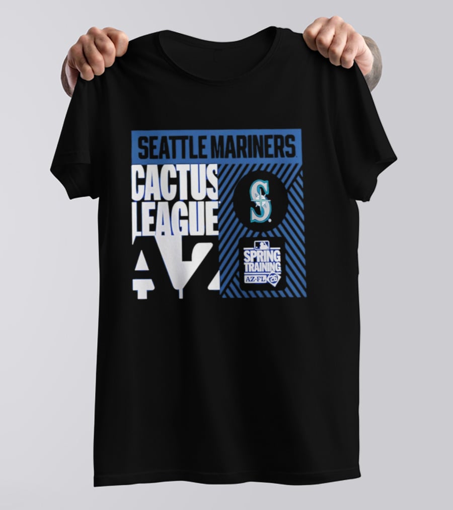 Seattle Mariners Cactus League AZ Spring Training 2026 T-Shirt