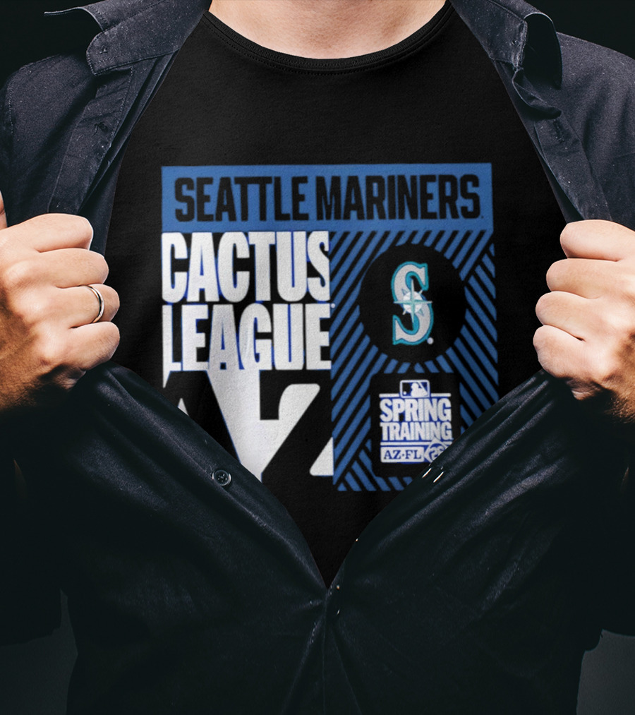 Seattle Mariners Cactus League AZ Spring Training 2026 T-Shirt