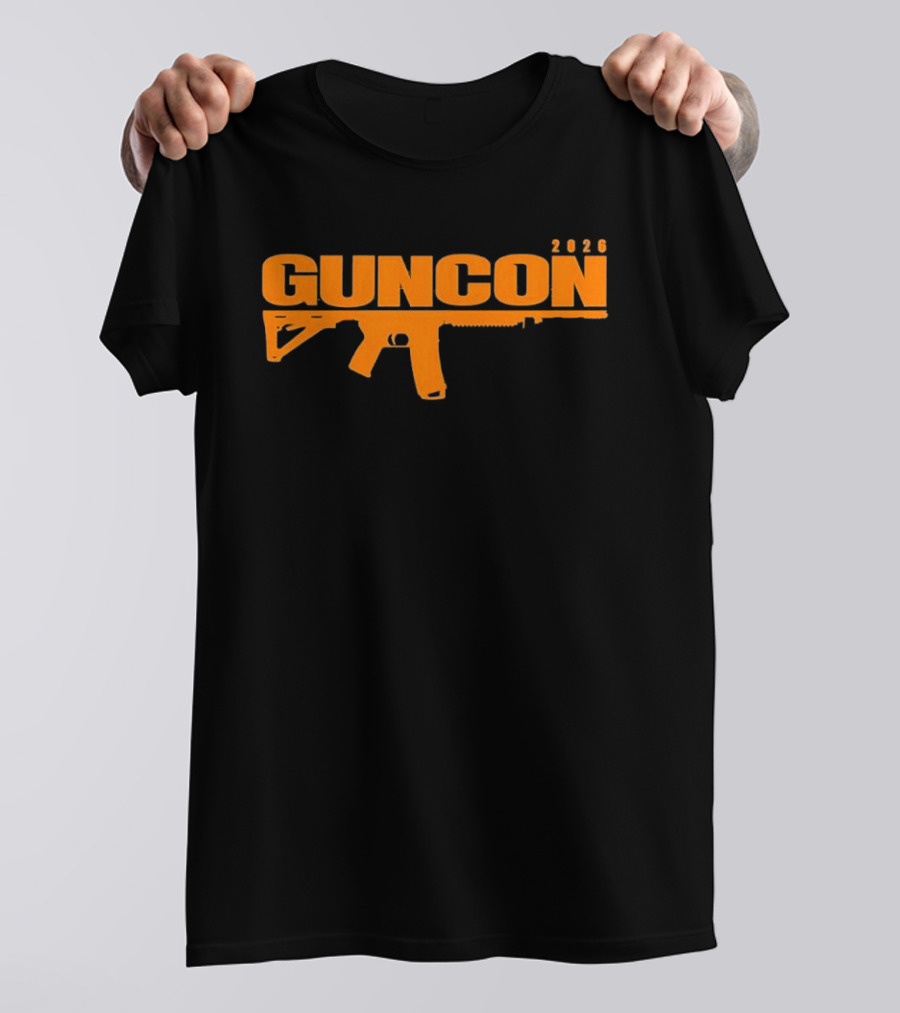 GunCon 2026 Rifle Graphic Conference T-Shirt