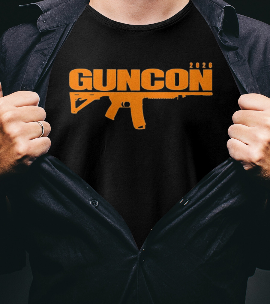 GunCon 2026 Rifle Graphic Conference T-Shirt