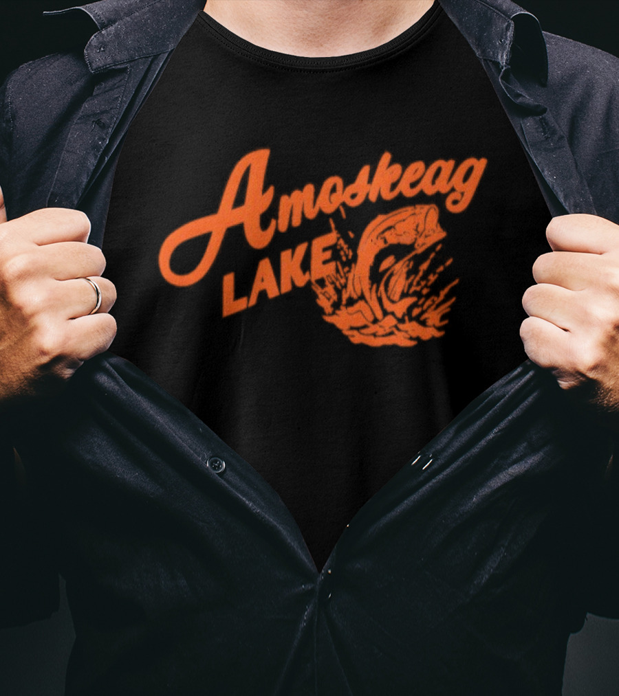 Amoskeag Lake Fish T-Shirt