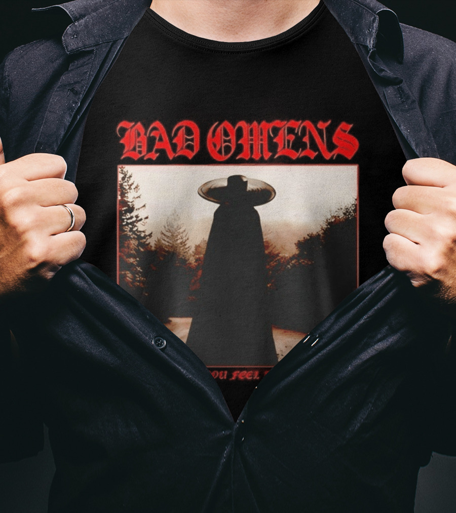 Bad Omens Do You Feel Like You're Falling In Love Tour T-Shirt