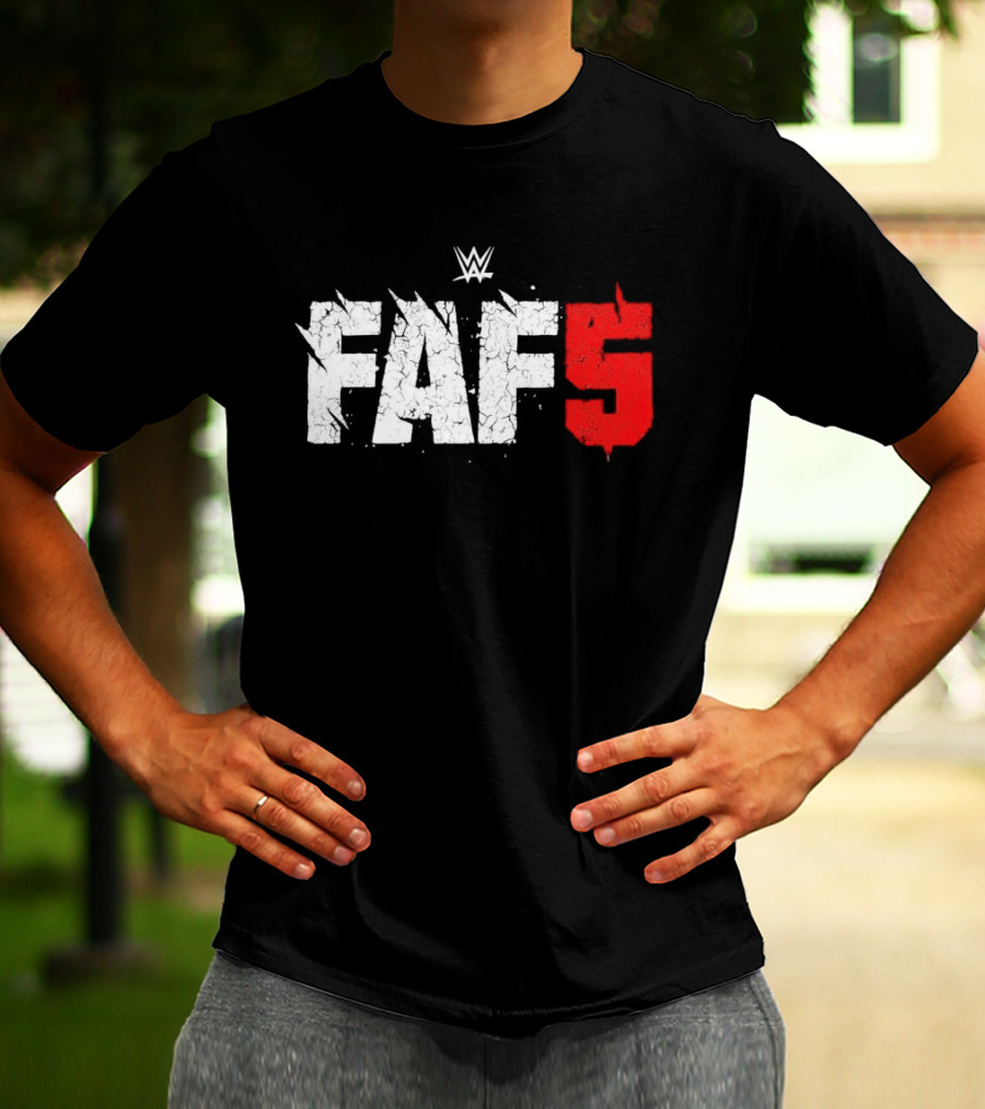Brock Lesnar WWE FAF5 T-Shirt