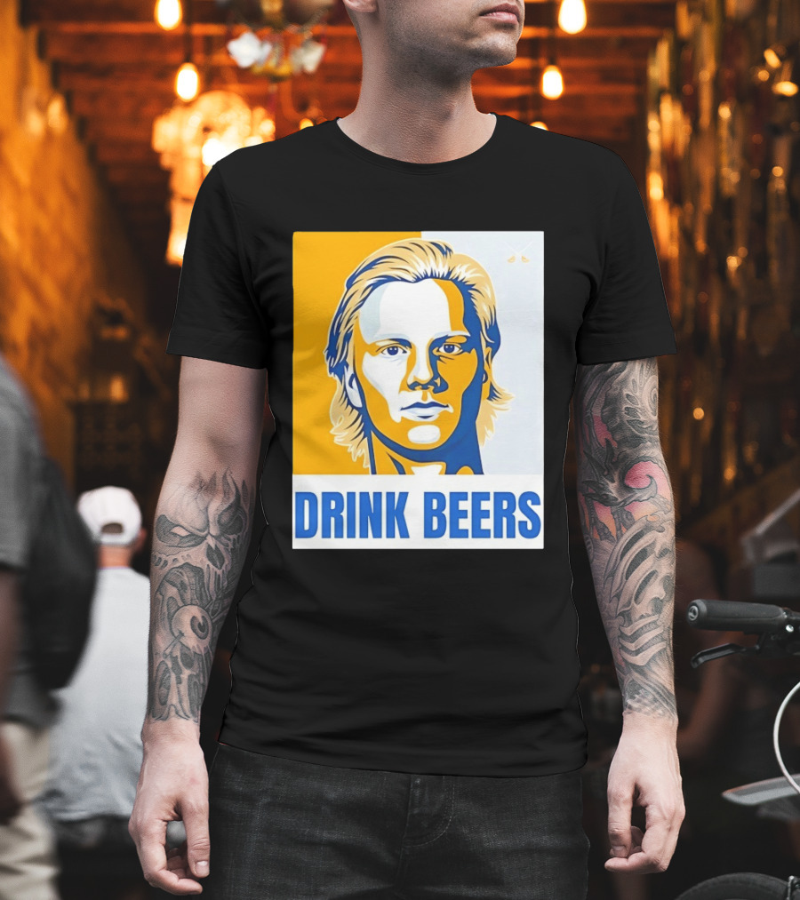Buffalo Sabres Rasmus Dahlin Drink Beers T-Shirt