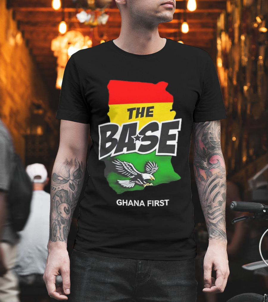 The Base Ghana First Eagle Map T-Shirt