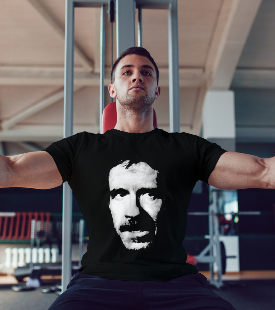 Chuck Norris Large Face T-Shirt