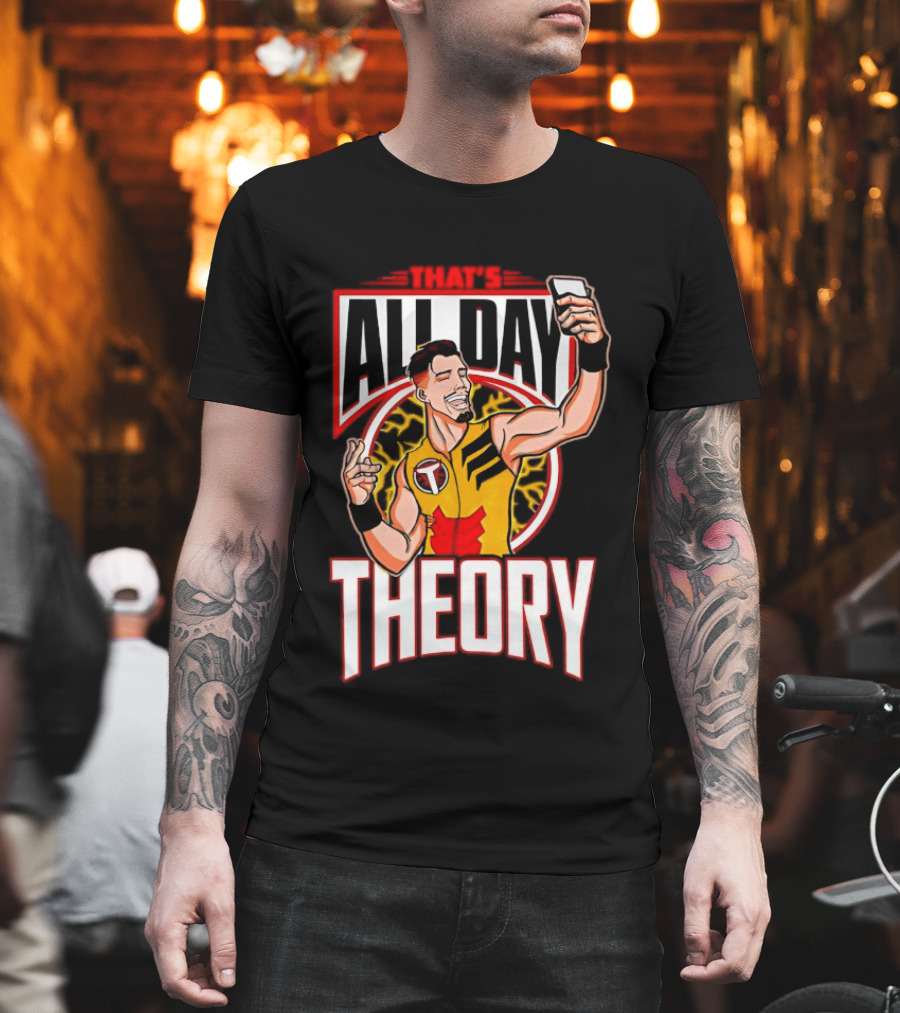 Theory All Day Selfie That's All Day Theory T-Shirt