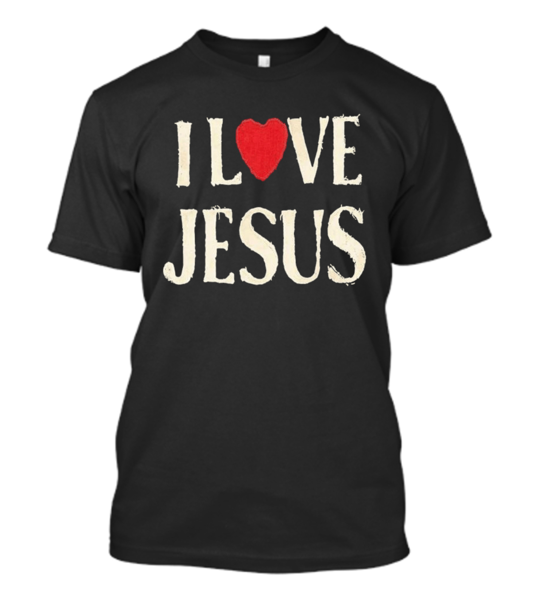 Daniel Thomas I Love Heart Jesus T-Shirt