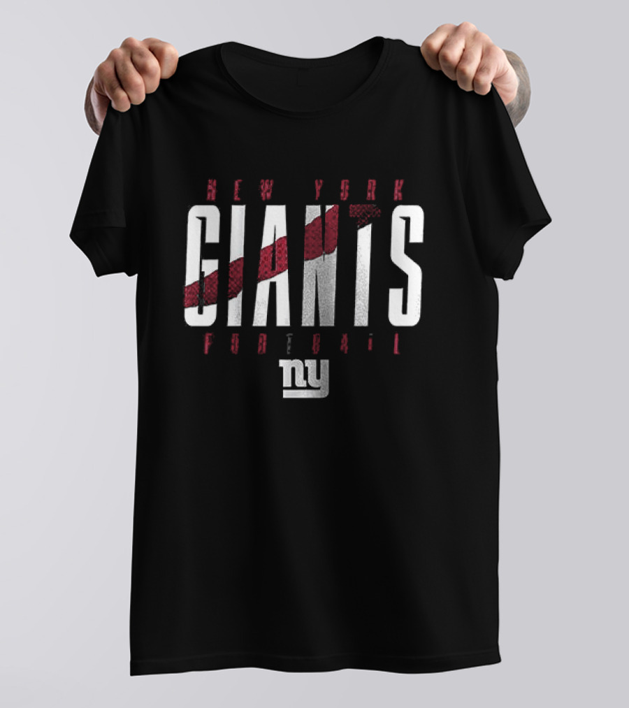 New York Giants Football Youth Outerstuff Ize NY T-Shirt
