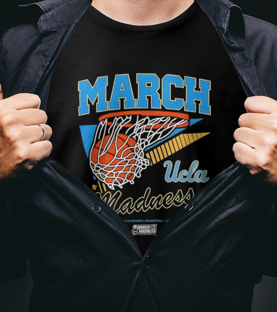 UCLA Bruins March Madness Basketball 2026 T-Shirt