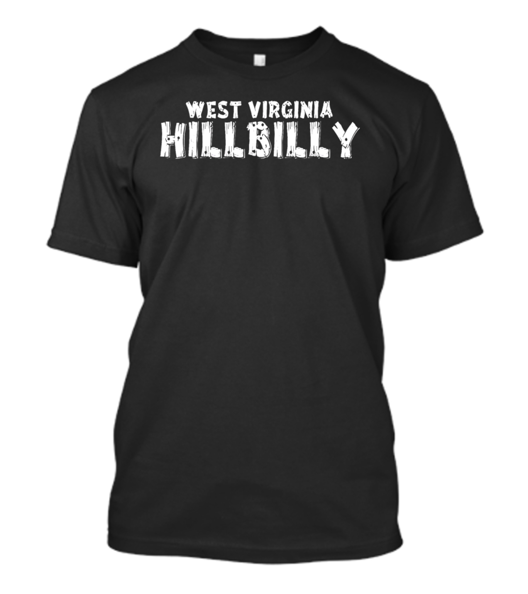 West Virginia Hillbilly Rustic Country T-Shirt