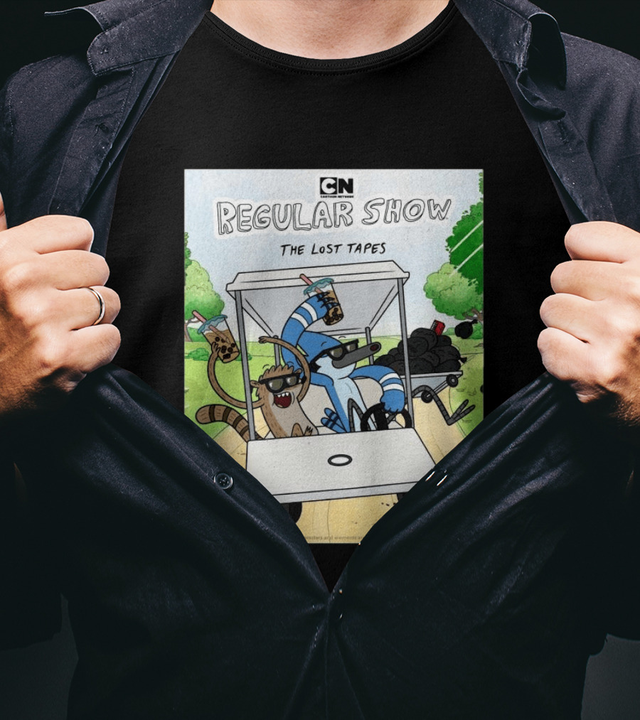 Regular Show The Lost Tapes Cartoon Network Coming May 11 2026 T-Shirt