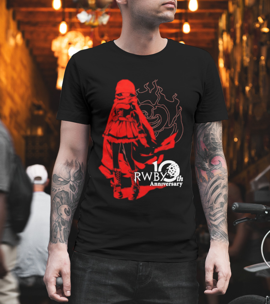 RWBY 10th Anniversary Ruby Rose T-Shirt