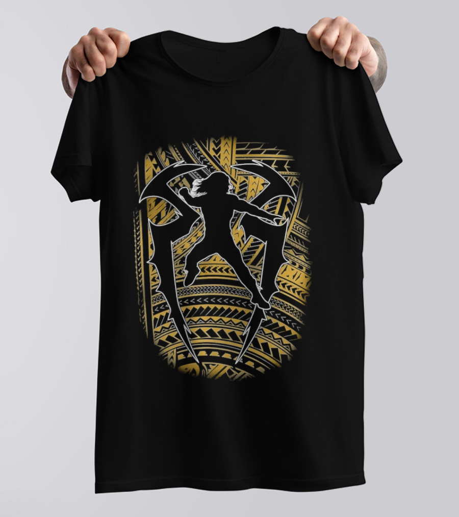 Roman Reigns Youth White Tribal T-Shirt