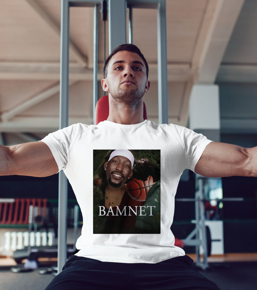 Bamnet Bam Adebayo Miami Heat Meme Basketball Headband T-Shirt