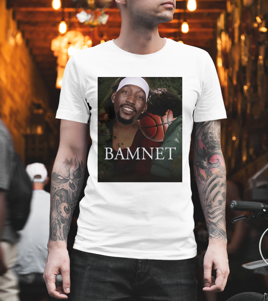 Bamnet Bam Adebayo Miami Heat Meme Basketball Headband T-Shirt