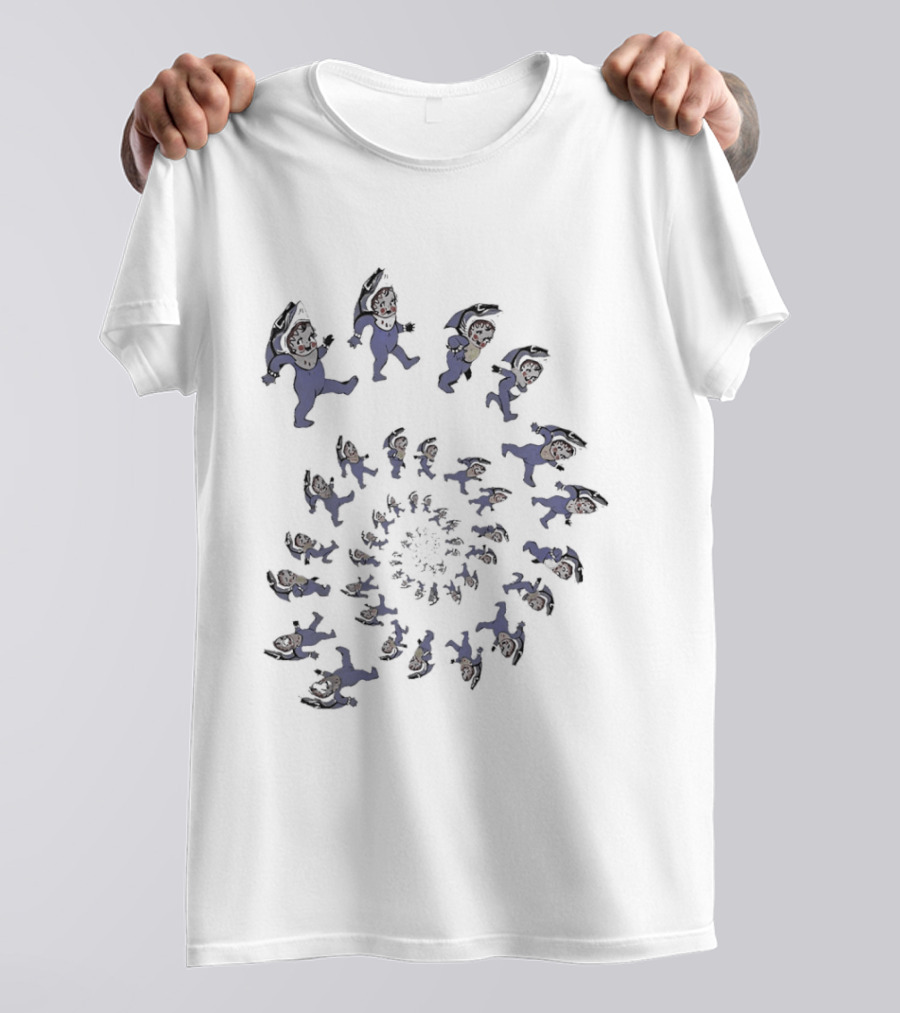 Drain Spiral Kewpie 2026 Tour North America T-Shirt