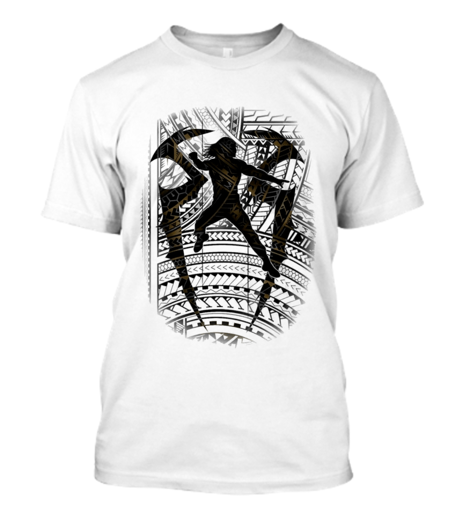 Roman Reigns Tribal Chief Warrior 2026 T-Shirt