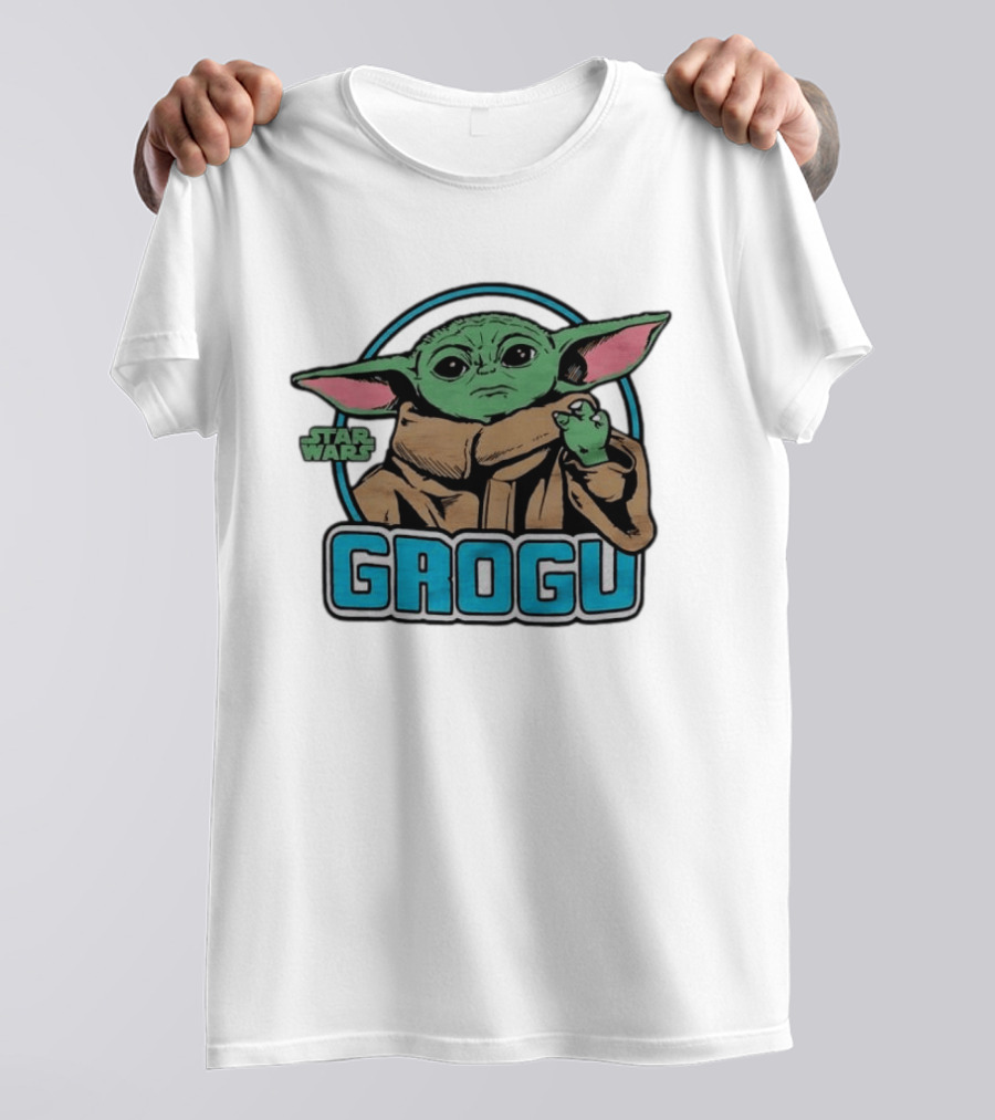Grogu Star Wars Mandalorian Baby Yoda Highlights T-Shirt