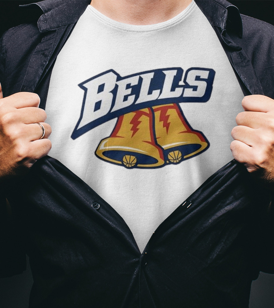 Bells Basketball Lightning Rick Pitino T-Shirt