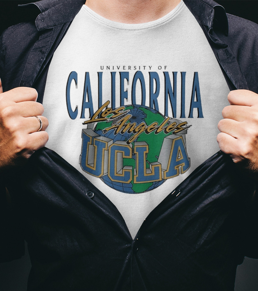 University Of California Los Angeles UCLA Globe Lakers T-Shirt