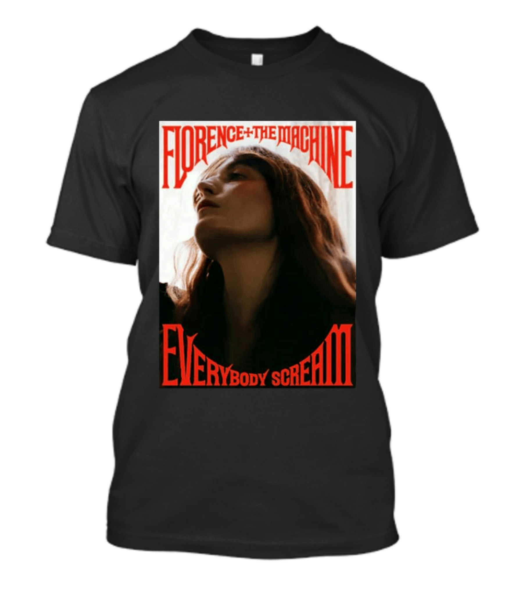Florence + The Machine Everybody Scream SSE Arena Belfast 2026 T-Shirt