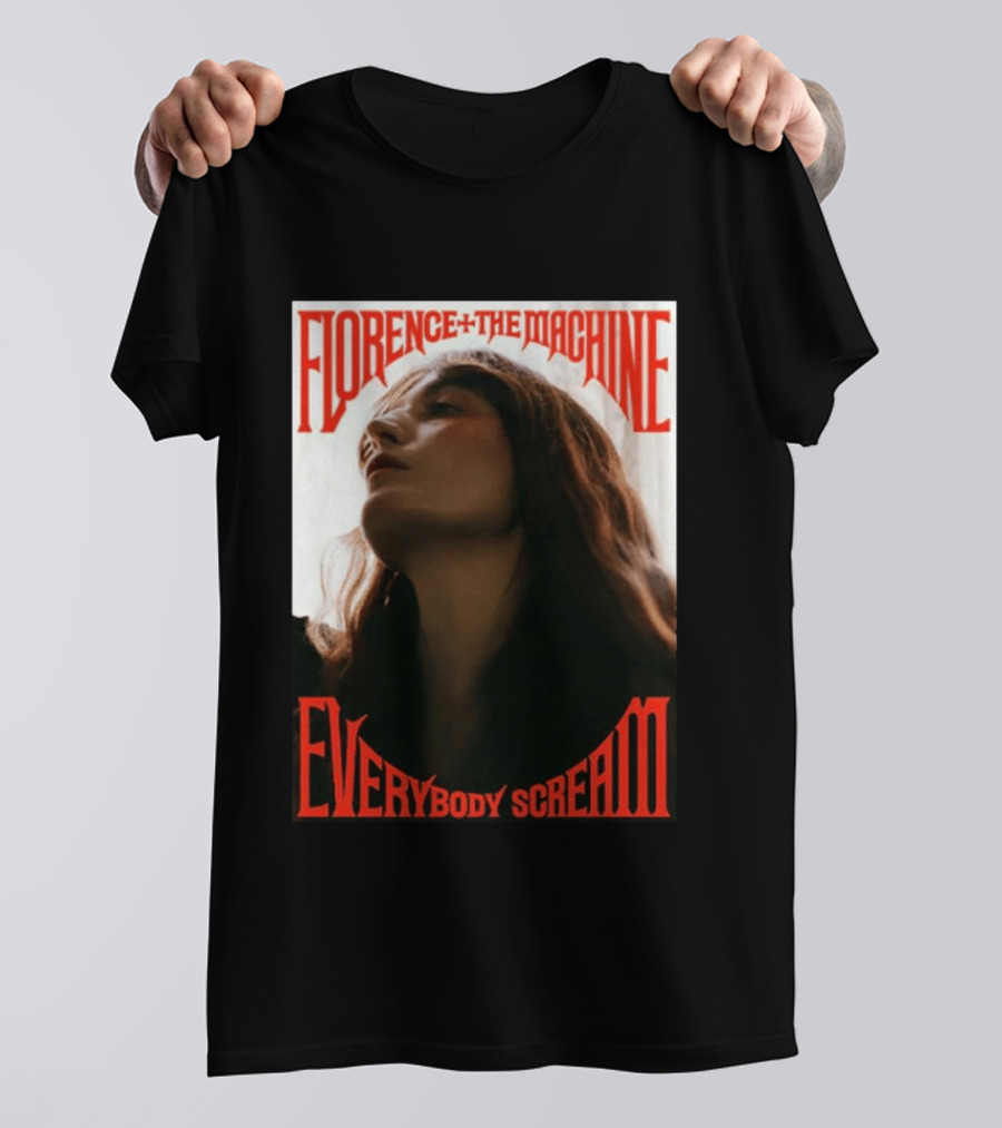 Florence + The Machine Everybody Scream SSE Arena Belfast 2026 T-Shirt