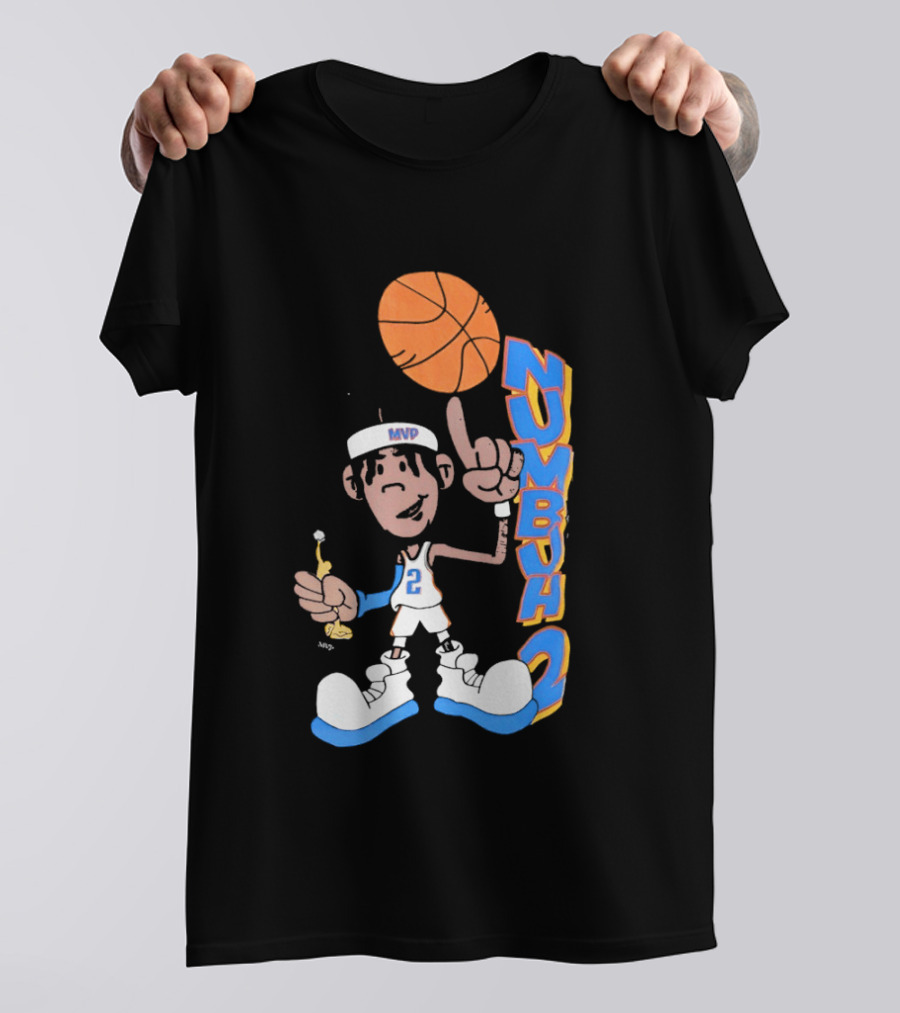 Jalen Brunson MVP Numbuh 2 New York Knicks Basketball T-Shirt