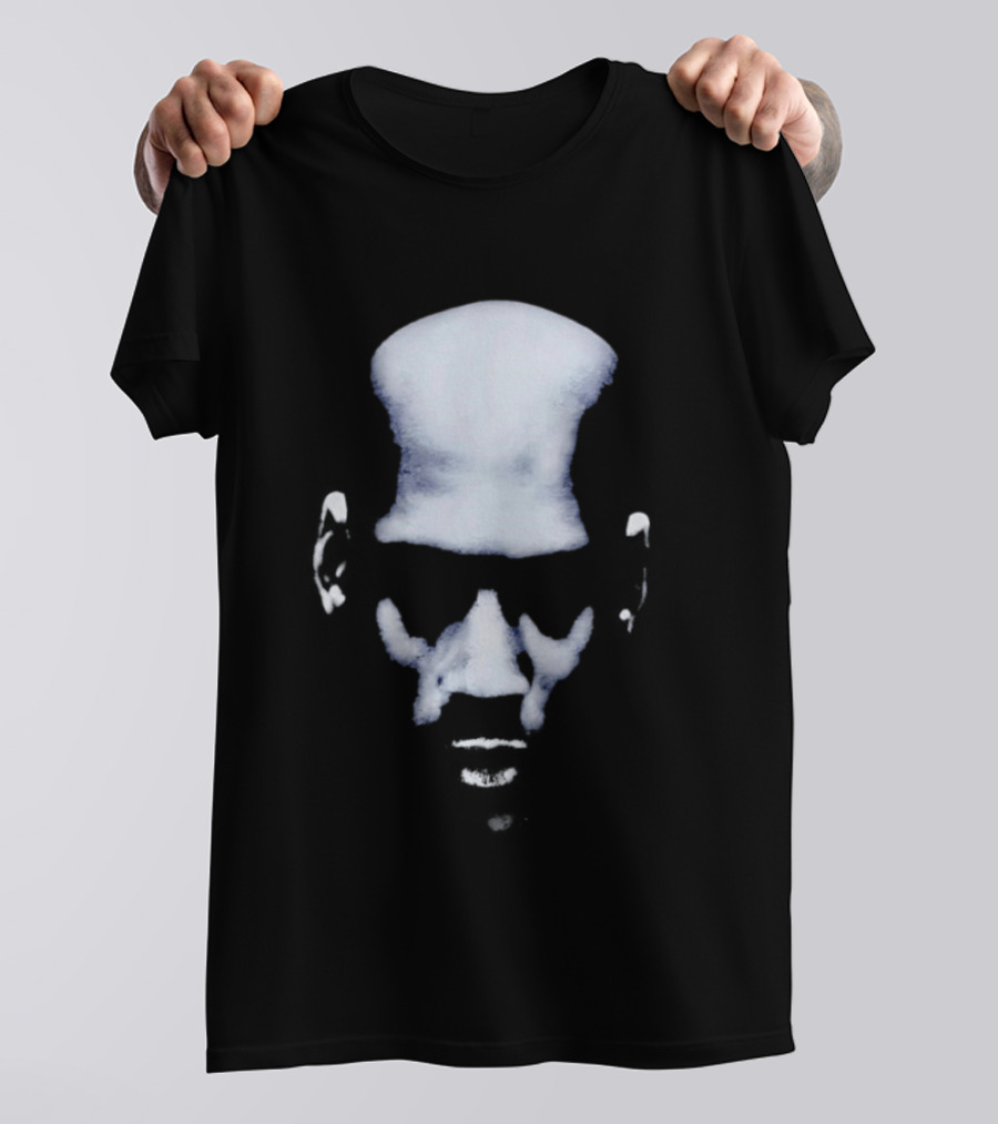 Michael Jordan Fade Face Black White Iconic Basketball Legend T-Shirt