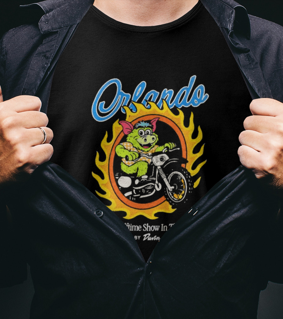 Orlando Magic Halftime Show 2026 Presented By Duvin Designs Co. T-Shirt