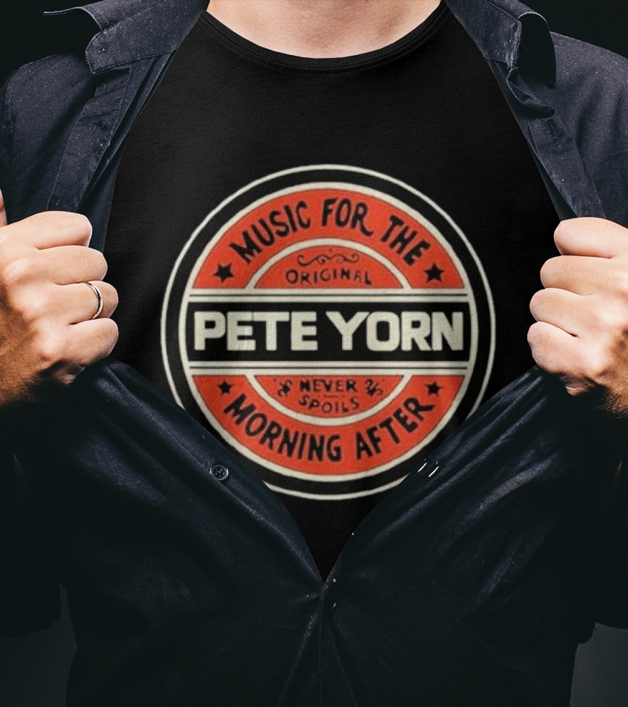 Pete Yorn Music For The Morning After Event Tokyo 2026 03 23 T-Shirt